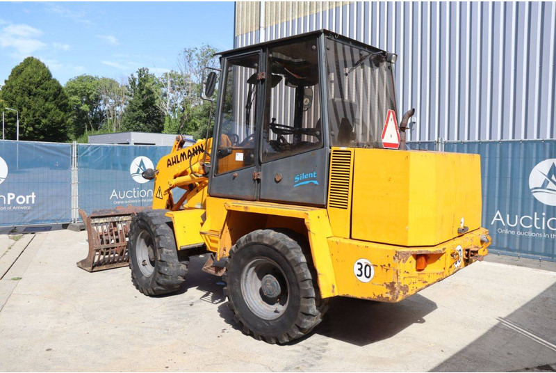 Ahlmann AZ6 - מעמיס גלגלים: תמונה 4 Ahlmann AZ6 - מעמיס גלגלים: תמונה 4