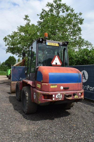 Ahlmann AZ85 - מעמיס גלגלים: תמונה 4 Ahlmann AZ85 - מעמיס גלגלים: תמונה 4