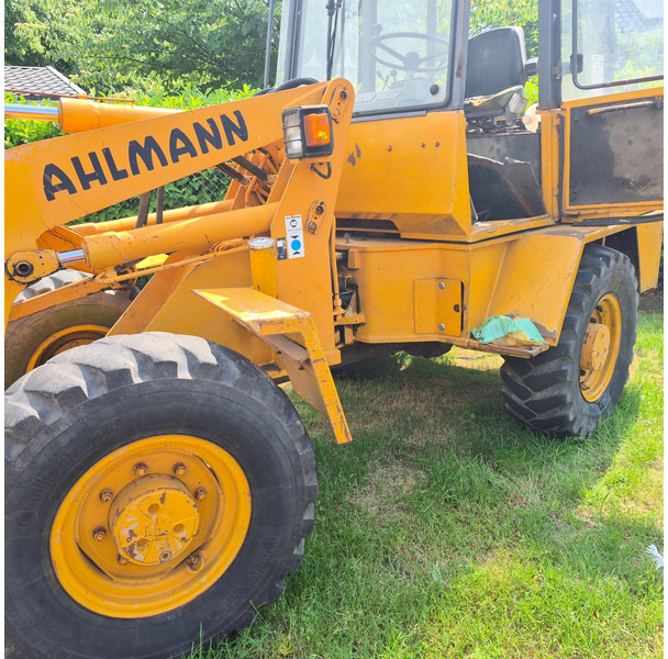 Ahlmann - מעמיס גלגלים: תמונה 3 Ahlmann - מעמיס גלגלים: תמונה 3