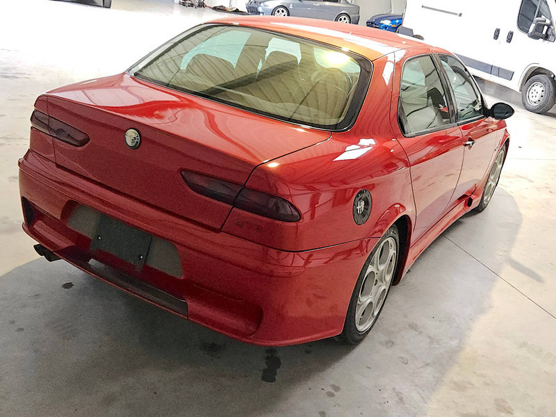 Alfa Romeo 156 GTA - סדאן: תמונה 5 Alfa Romeo 156 GTA - סדאן: תמונה 5