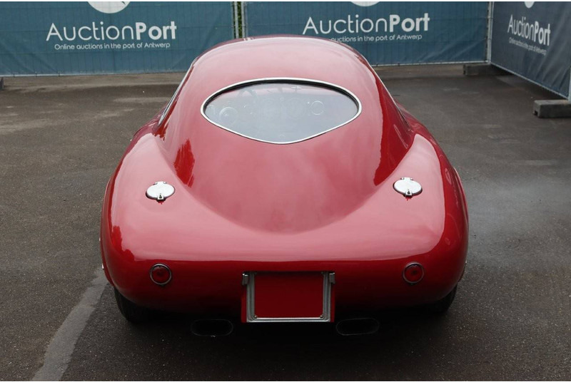 Alfa Romeo 6C 2500 Aerodynamica - מכונית: תמונה 5 Alfa Romeo 6C 2500 Aerodynamica - מכונית: תמונה 5