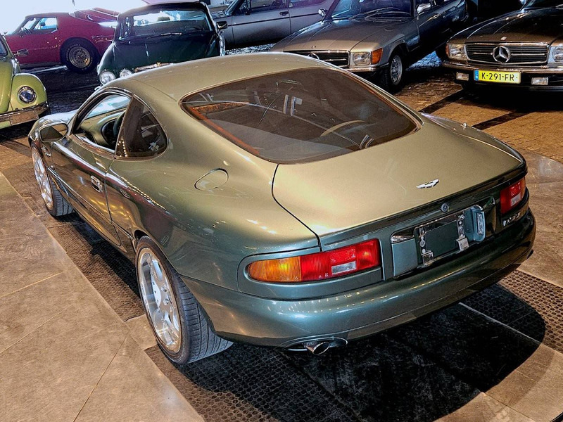 Aston Martin DB7 Automatic - מכונית: תמונה 4 Aston Martin DB7 Automatic - מכונית: תמונה 4
