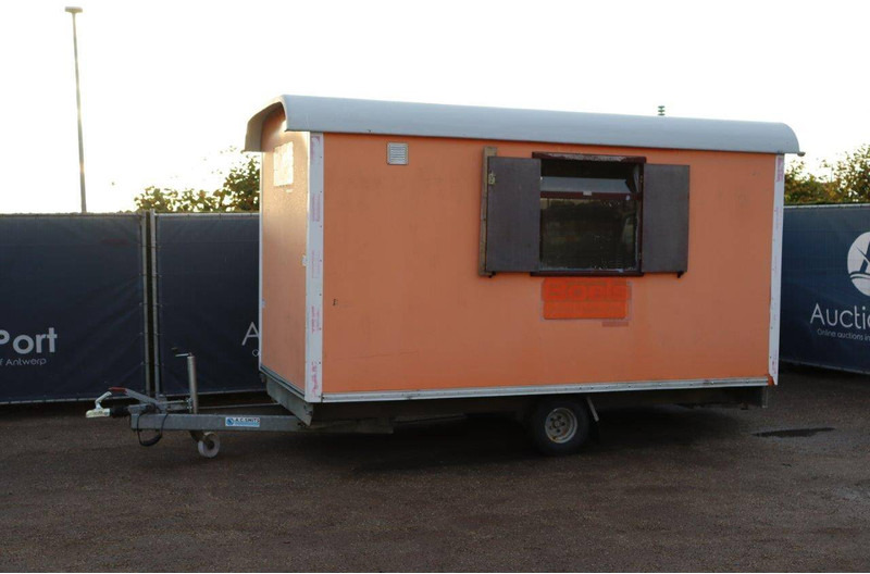 Atec PB1 - קרון נגרר בתיבה סגורה: תמונה 1 Atec PB1 - קרון נגרר בתיבה סגורה: תמונה 1