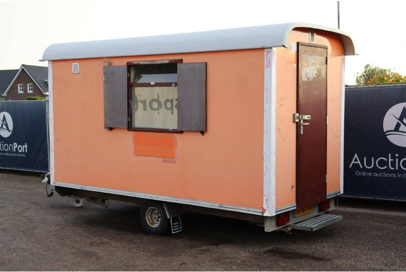 Atec PB1 - קרון נגרר בתיבה סגורה: תמונה 3 Atec PB1 - קרון נגרר בתיבה סגורה: תמונה 3