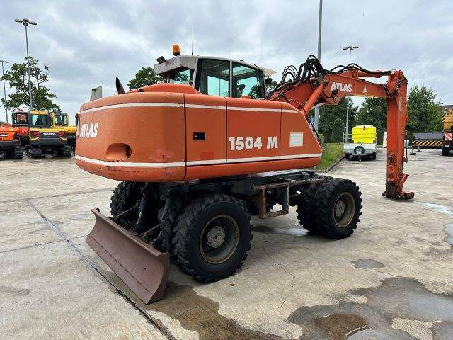 Atlas 1504M - מחפר גלגלים: תמונה 4 Atlas 1504M - מחפר גלגלים: תמונה 4
