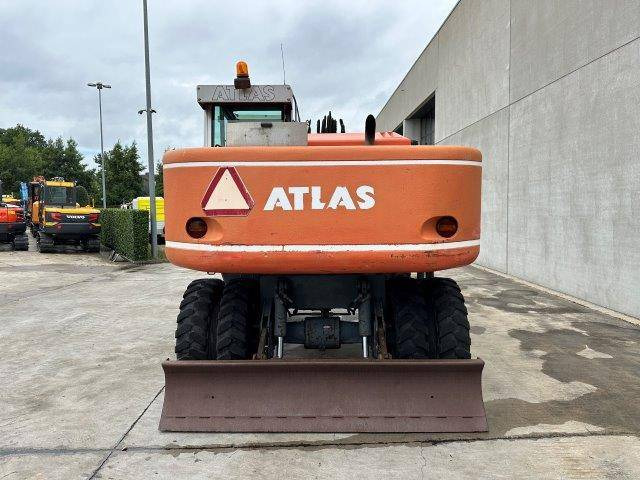 Atlas 1504M - מחפר גלגלים: תמונה 5 Atlas 1504M - מחפר גלגלים: תמונה 5