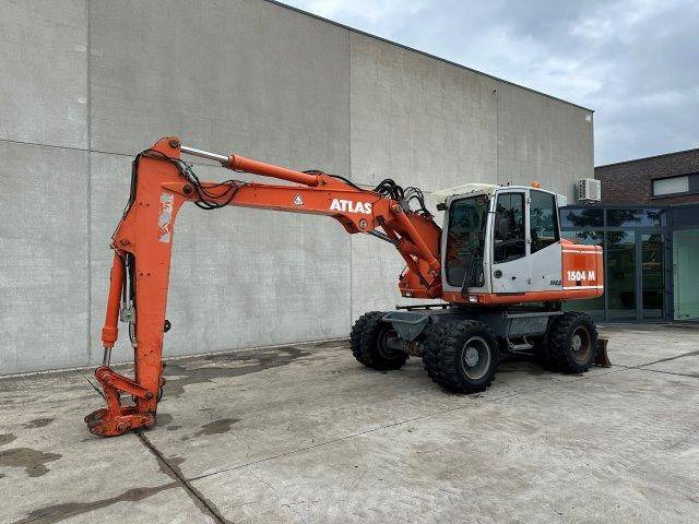 Atlas 1504M - מחפר גלגלים: תמונה 1 Atlas 1504M - מחפר גלגלים: תמונה 1