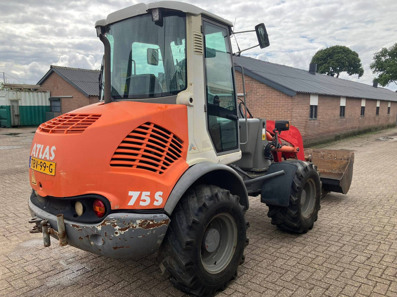 Atlas 75S - מעמיס גלגלים: תמונה 3 Atlas 75S - מעמיס גלגלים: תמונה 3