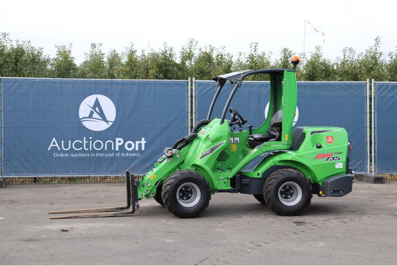 Avant 735i TDL - מעמיס גלגלים: תמונה 1 Avant 735i TDL - מעמיס גלגלים: תמונה 1