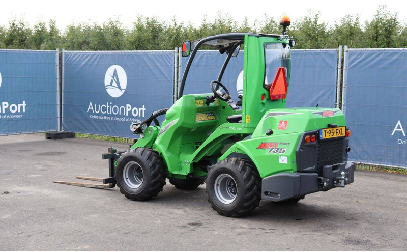 Avant 735i TDL - מעמיס גלגלים: תמונה 4 Avant 735i TDL - מעמיס גלגלים: תמונה 4