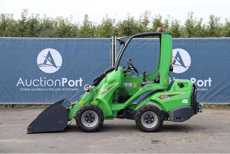 Avant E 527 TDL - מעמיס גלגלים: תמונה 2 Avant E 527 TDL - מעמיס גלגלים: תמונה 2