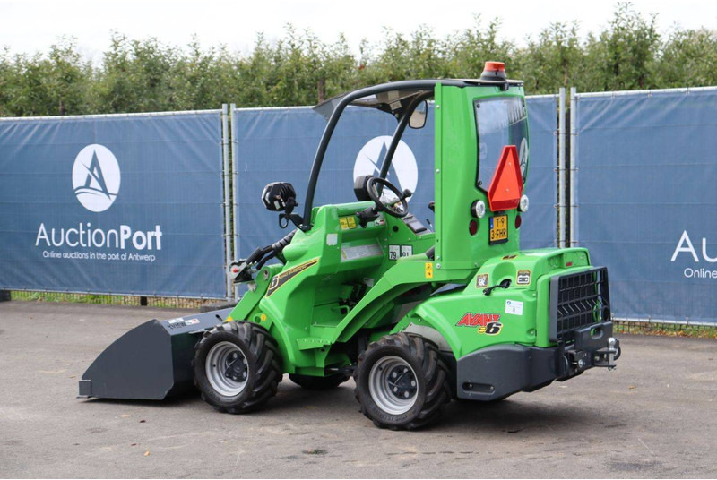 Avant E6 - מעמיס גלגלים: תמונה 4 Avant E6 - מעמיס גלגלים: תמונה 4