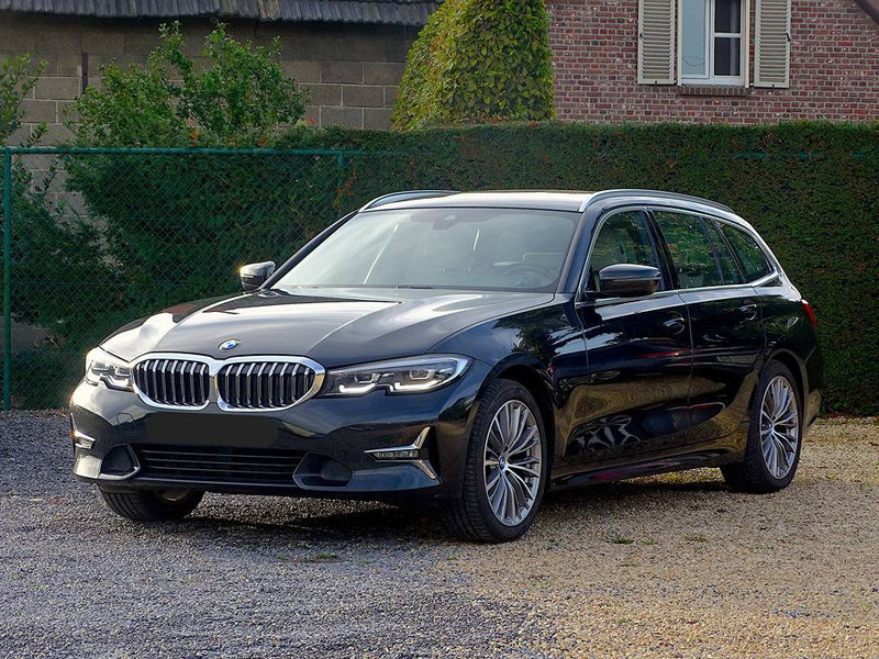 BMW 3-Reeks Touring (G21) _ 320d - סדאן: תמונה 1 BMW 3-Reeks Touring (G21) _ 320d - סדאן: תמונה 1
