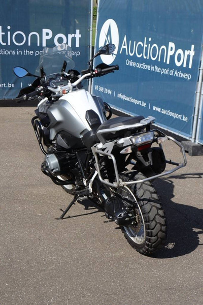 BMW R1200 GS - אופנוע: תמונה 4 BMW R1200 GS - אופנוע: תמונה 4