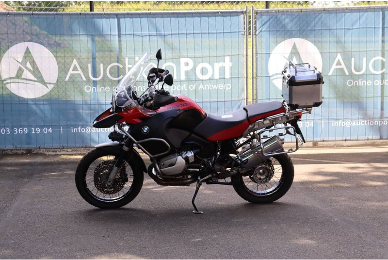 BMW R1200GS Advent - אופנוע: תמונה 1 BMW R1200GS Advent - אופנוע: תמונה 1