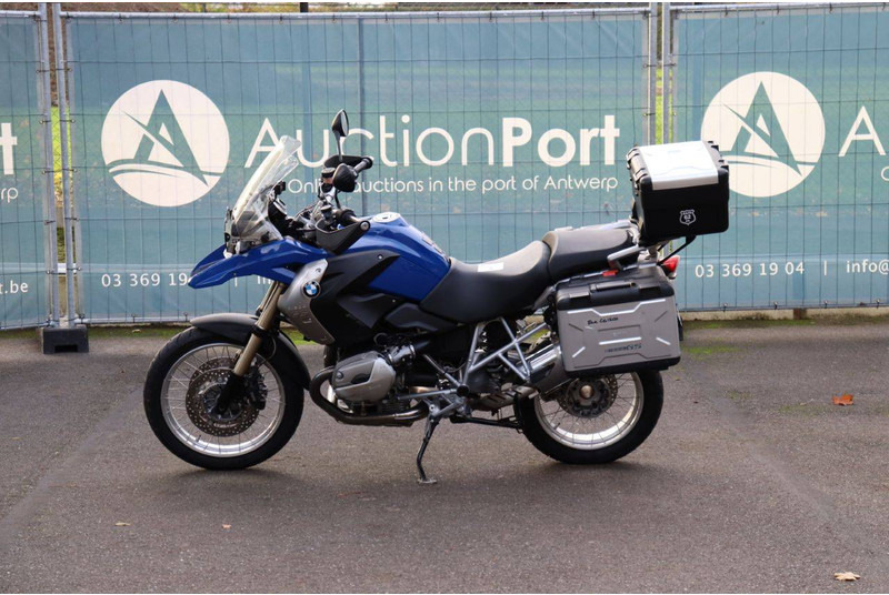 BMW R1200GS - אופנוע: תמונה 2 BMW R1200GS - אופנוע: תמונה 2