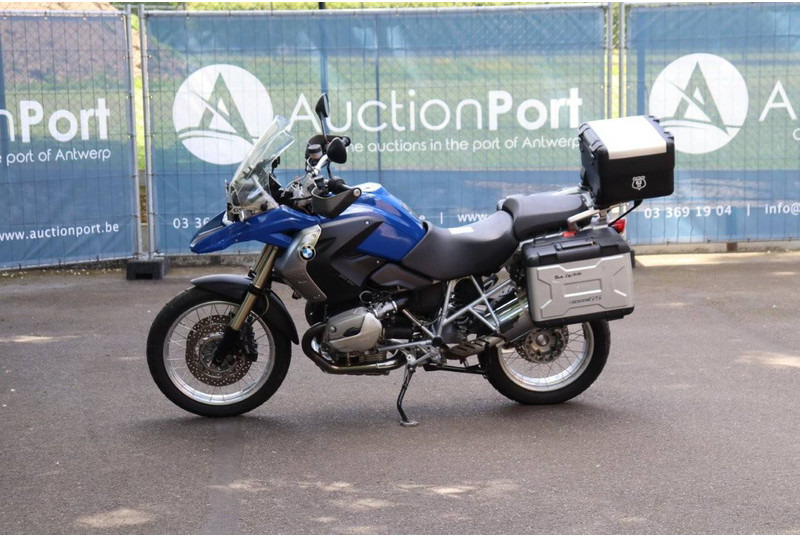BMW R1200GS - אופנוע: תמונה 1 BMW R1200GS - אופנוע: תמונה 1