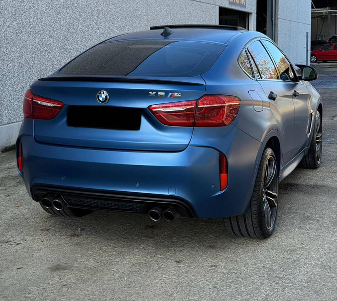 BMW 'X6 (F16) _ M - סדאן: תמונה 3 BMW 'X6 (F16) _ M - סדאן: תמונה 3