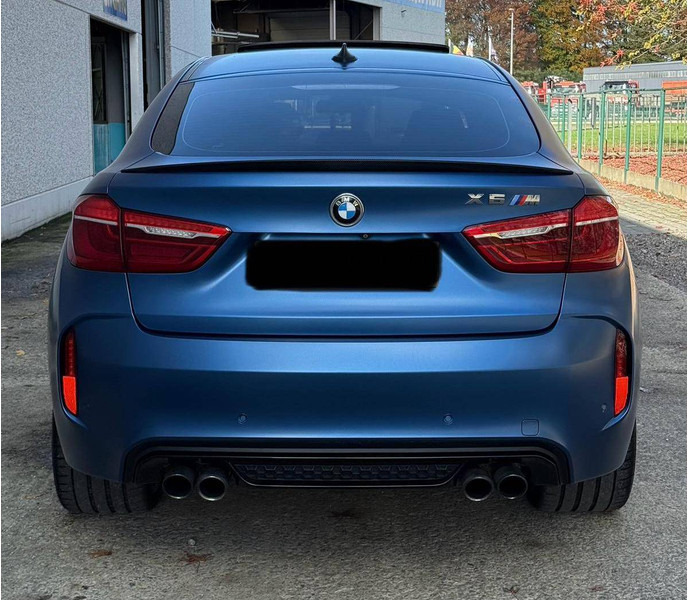 BMW 'X6 (F16) _ M - סדאן: תמונה 4 BMW 'X6 (F16) _ M - סדאן: תמונה 4