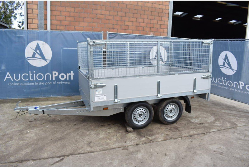 BW Trailer - קרון נגרר צד נופל/ שטוח: תמונה 1 BW Trailer - קרון נגרר צד נופל/ שטוח: תמונה 1