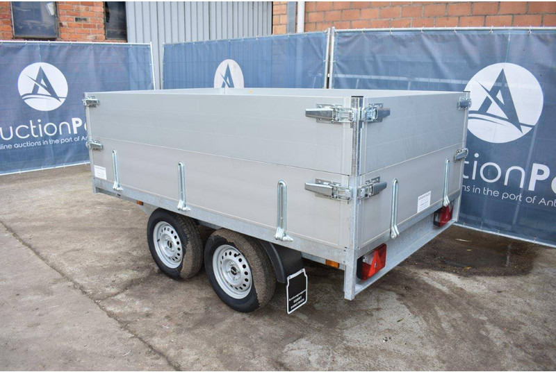 BW Trailer - קרון נגרר צד נופל/ שטוח: תמונה 4 BW Trailer - קרון נגרר צד נופל/ שטוח: תמונה 4