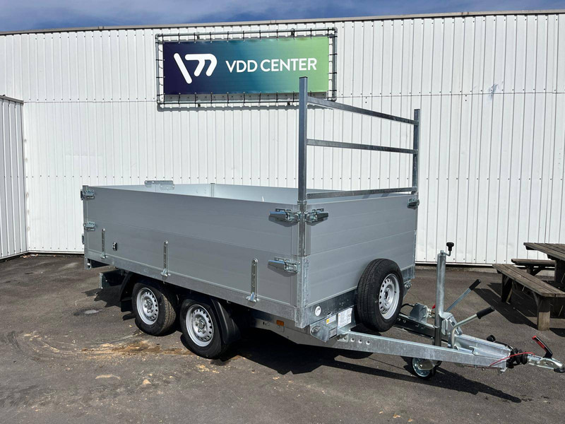 BW Trailer - קרון נגרר צד נופל/ שטוח: תמונה 1 BW Trailer - קרון נגרר צד נופל/ שטוח: תמונה 1