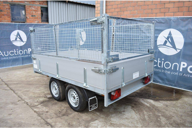 BW Trailer - קרון נגרר צד נופל/ שטוח: תמונה 4 BW Trailer - קרון נגרר צד נופל/ שטוח: תמונה 4