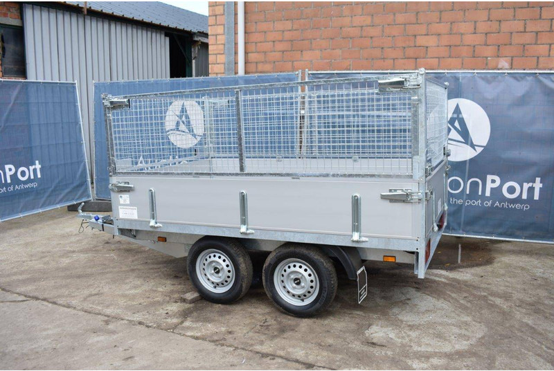 BW Trailer - קרון נגרר צד נופל/ שטוח: תמונה 3 BW Trailer - קרון נגרר צד נופל/ שטוח: תמונה 3