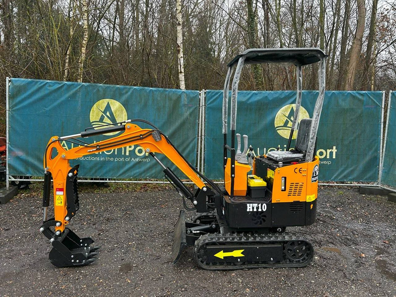 Beartrac HT10 - מיני מחפר: תמונה 1 Beartrac HT10 - מיני מחפר: תמונה 1