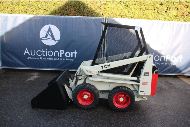 Bobcat 315 - מעמיס גלגלים: תמונה 2 Bobcat 315 - מעמיס גלגלים: תמונה 2