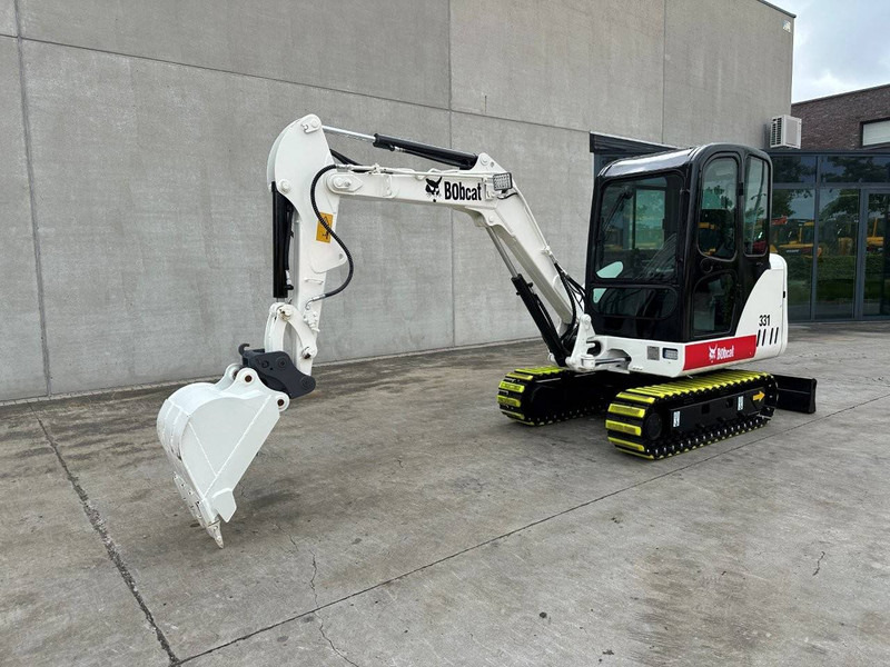 Bobcat 331 - מחפר סורק: תמונה 1 Bobcat 331 - מחפר סורק: תמונה 1