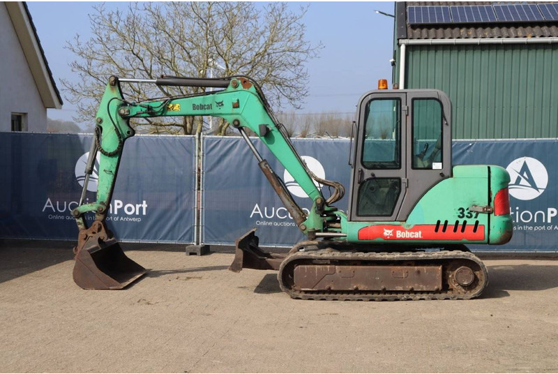 Bobcat 337 - מחפר סורק: תמונה 2 Bobcat 337 - מחפר סורק: תמונה 2