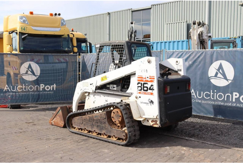 Bobcat 864H - מעמיס זוחל: תמונה 3 Bobcat 864H - מעמיס זוחל: תמונה 3