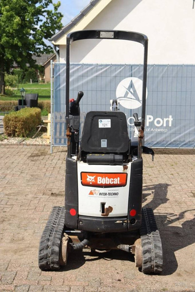 Bobcat E10 - מיני מחפר: תמונה 5 Bobcat E10 - מיני מחפר: תמונה 5