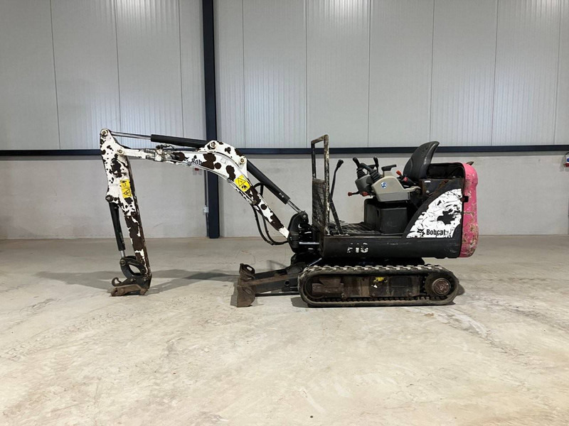 Bobcat E16 - מיני מחפר: תמונה 2 Bobcat E16 - מיני מחפר: תמונה 2
