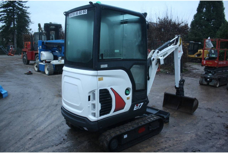 Bobcat E17 - מיני מחפר: תמונה 5 Bobcat E17 - מיני מחפר: תמונה 5