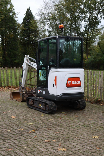 Bobcat E17 - מיני מחפר: תמונה 4 Bobcat E17 - מיני מחפר: תמונה 4