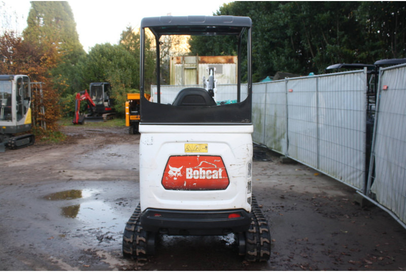 Bobcat E19 - מיני מחפר: תמונה 4 Bobcat E19 - מיני מחפר: תמונה 4