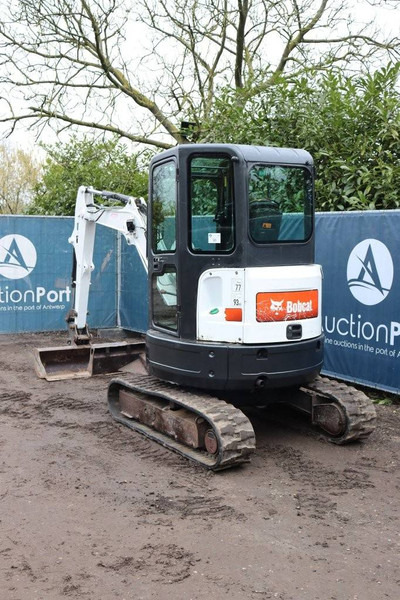 Bobcat E26 - מחפר סורק: תמונה 4 Bobcat E26 - מחפר סורק: תמונה 4