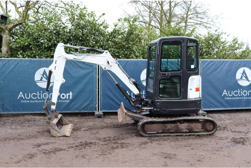 Bobcat E26 - מחפר סורק: תמונה 1 Bobcat E26 - מחפר סורק: תמונה 1