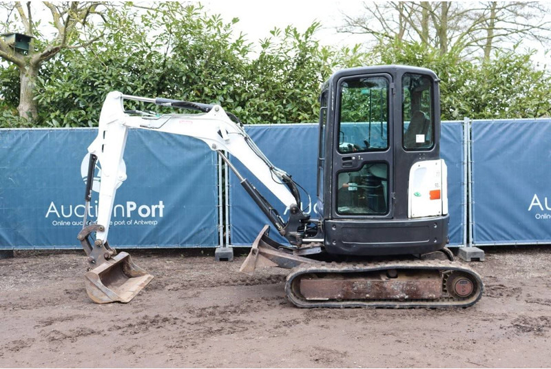 Bobcat E26 - מחפר סורק: תמונה 2 Bobcat E26 - מחפר סורק: תמונה 2