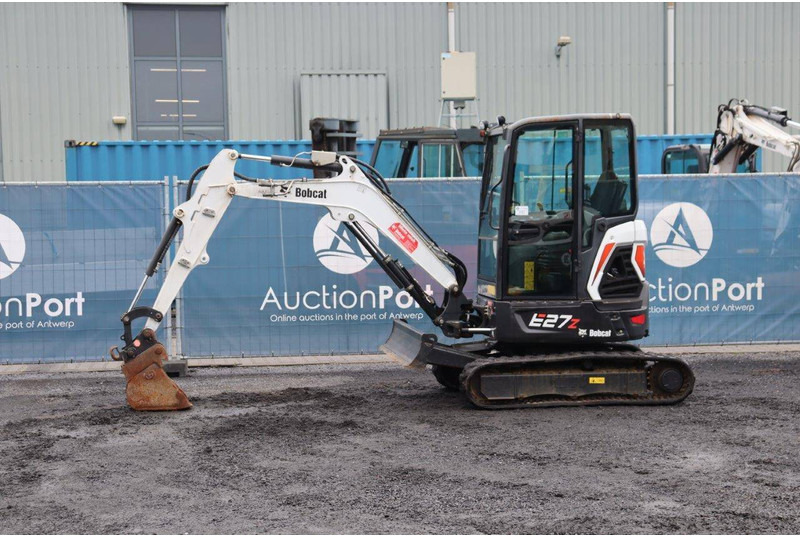Bobcat E27Z - מחפר סורק: תמונה 1 Bobcat E27Z - מחפר סורק: תמונה 1