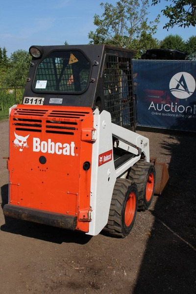 Bobcat S70 - מעמיס גלגלים: תמונה 5 Bobcat S70 - מעמיס גלגלים: תמונה 5