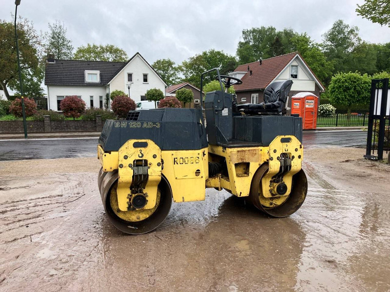 Bomag BW 120 - רולר: תמונה 1 Bomag BW 120 - רולר: תמונה 1