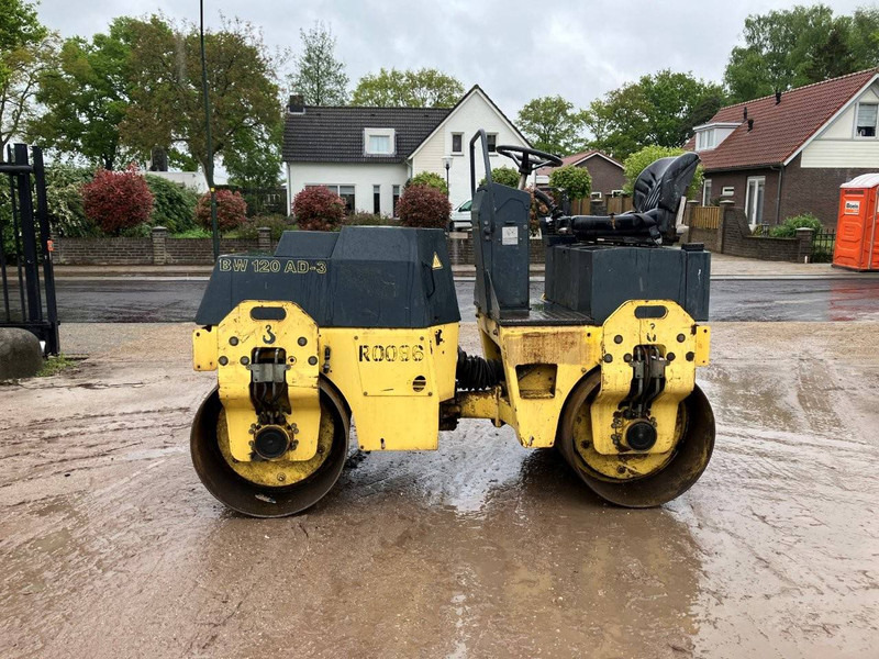 Bomag BW 120 - רולר: תמונה 2 Bomag BW 120 - רולר: תמונה 2