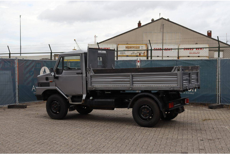 Bremach TGR 35 - משאית תיבה: תמונה 3 Bremach TGR 35 - משאית תיבה: תמונה 3