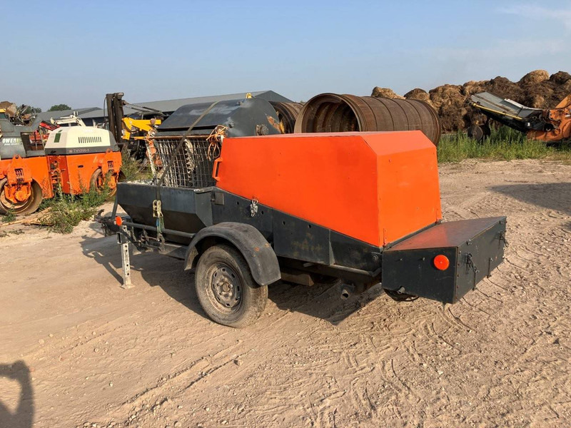 Brinkman Pumps - משאבת בטון נייחת: תמונה 3 Brinkman Pumps - משאבת בטון נייחת: תמונה 3