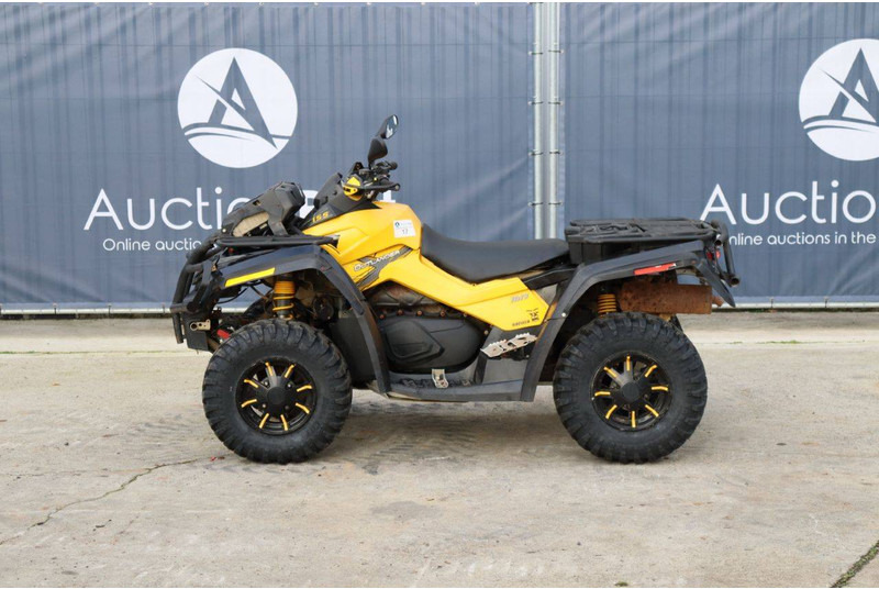 CAN AM Outlander 800 - רכב שטח/ טרקטורון: תמונה 2 CAN AM Outlander 800 - רכב שטח/ טרקטורון: תמונה 2