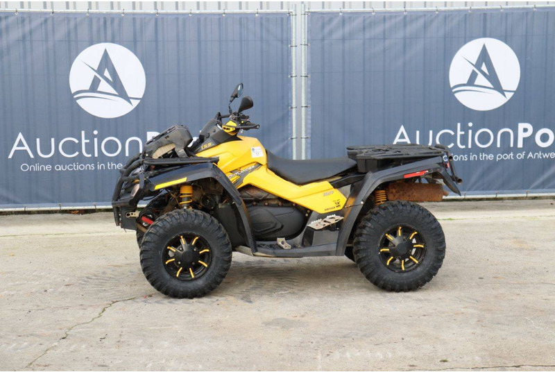 CAN AM Outlander 800 - רכב שטח/ טרקטורון: תמונה 1 CAN AM Outlander 800 - רכב שטח/ טרקטורון: תמונה 1