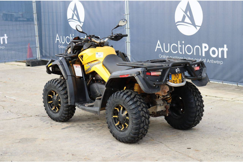 CAN AM Outlander 800 - רכב שטח/ טרקטורון: תמונה 4 CAN AM Outlander 800 - רכב שטח/ טרקטורון: תמונה 4